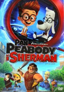 Pan Peabody i Sherman vizjer PL