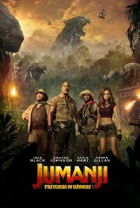 Oglądaj film Jumanji: Przygoda w dżungli PL