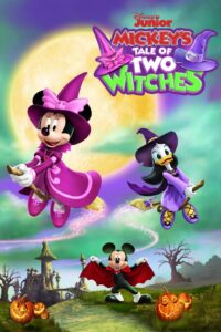 Oglądaj film Mickey’s Tale of Two Witches PL