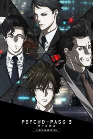 Psycho-Pass 3 Movie: First Inspector CDA PL