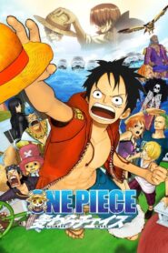 ONE PIECE 3D 麦わらチェイス Oglądaj PL