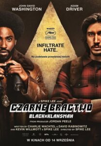 Oglądaj film Czarne Bractwo. BlacKkKlansman PL