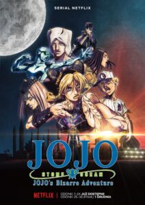 JoJo’s Bizarre Adventure online PL