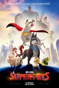 DC Liga Super-Pets Oglądaj za darmo PL