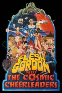 Oglądaj film Flesh Gordon Meets the Cosmic Cheerleaders PL