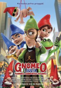 Oglądaj film Gnomeo i Julia. Tajemnica zaginionych krasnali PL