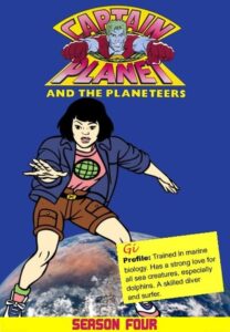 Kapitan Planeta i Planetarianie: Season 4