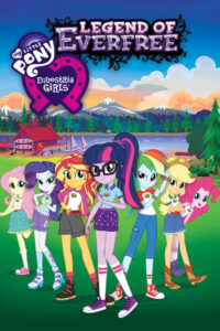 Oglądaj film My Little Pony: Equestria Girls – Legenda Everfree HD PL