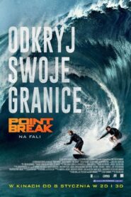 Point Break – Na fali CDA PL