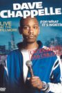 Oglądaj film Dave Chappelle: For What It’s Worth PL