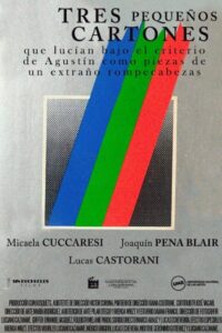 Tres pequeños cartones que lucían bajo el criterio de Agustín como piezas de un extraño rompecabezas Oglądaj za darmo PL