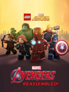 LEGO® Marvel Super Bohaterowie: Avengers znowu zjednoczeni Oglądaj za darmo PL