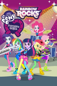 Oglądaj film My Little Pony: Equestria Girls – Rainbow Rocks PL