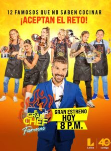 El Gran Chef Famosos online PL