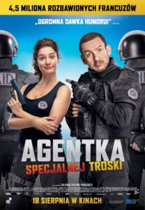 Agentka specjalnej troski LEKTOR PL