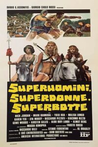 Superuomini, superdonne, superbotte LEKTOR PL