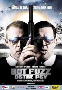 Hot Fuzz – Ostre Psy CDA PL