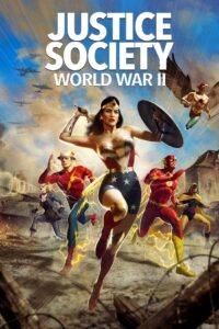 Justice Society: World War II CDA PL