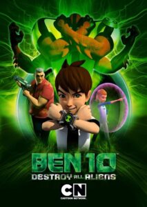 Ben 10: Destroy All Aliens CDA PL