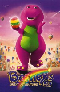 Barney’s Great Adventure CDA PL