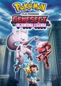 Pokémon: Genesect i objawiona legenda CDA PL