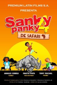 Sanky Panky 4: De Safari CDA PL