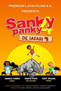 Sanky Panky 4: De Safari CDA PL