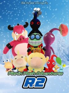 Pikmin Plush Adventures R2 CDA PL